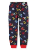 Kenzo Kids graphic-print track pants - Blue