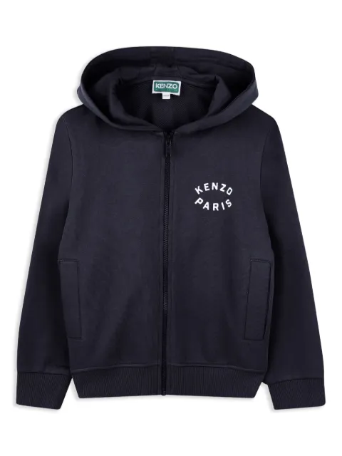 Kenzo Kids logo-print hoodie