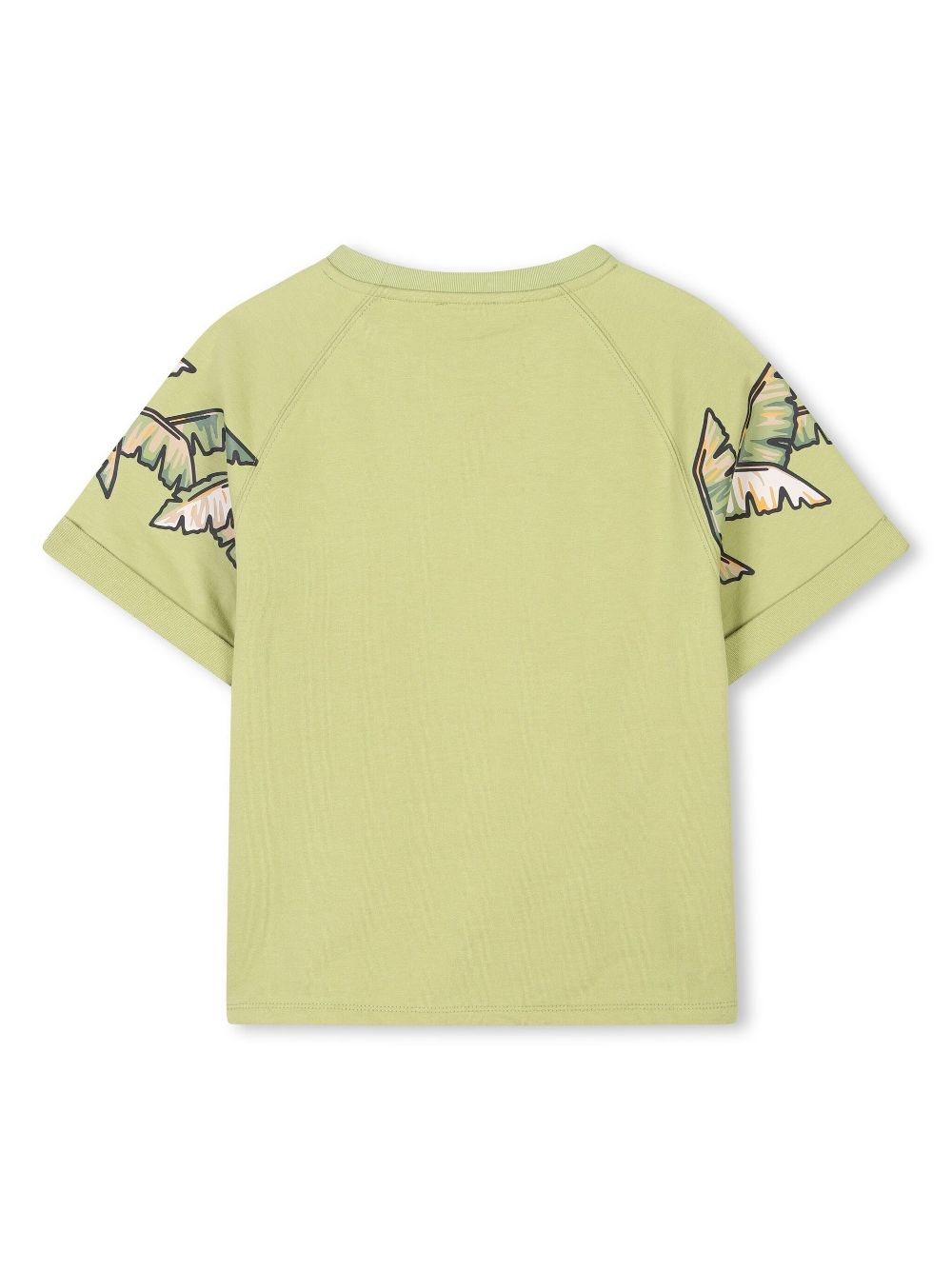 Kenzo Kids T-shirt met print - Groen