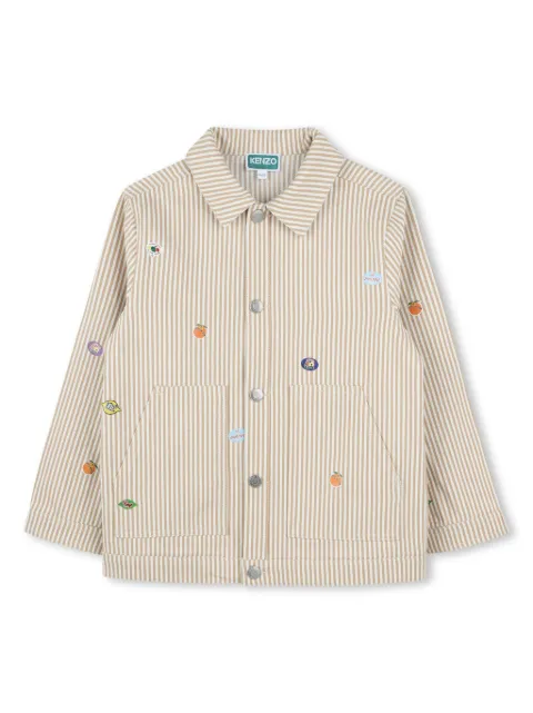 Kenzo Kids striped jacket