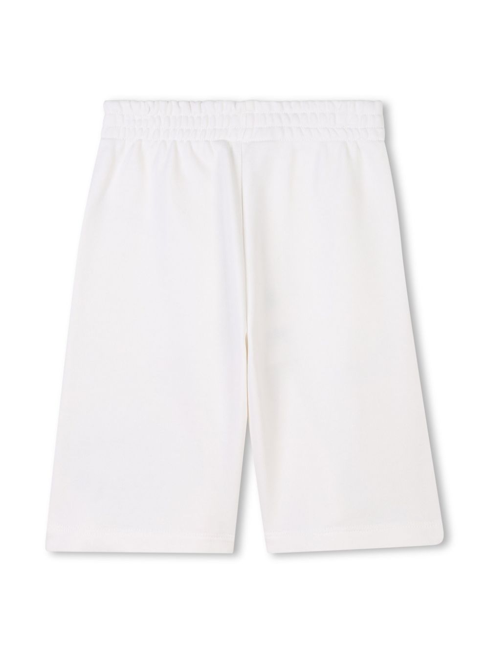 Kenzo Kids Bermuda shorts met logo-applicatie - Wit