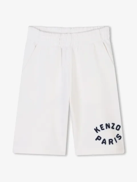 Kenzo Kids bermudas con aplique del logo