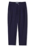 Kenzo Kids cotton trousers - Blue