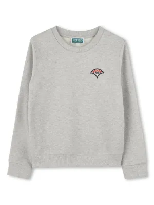 Gucci Kids プリント スウェットシャツ | グレー | FARFETCH JP
