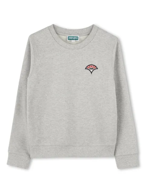 Kenzo Kids embroidered-logo sweatshirt