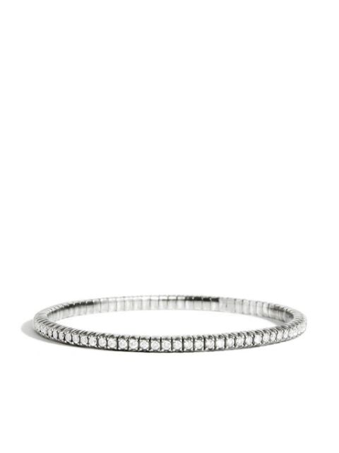 STATEMENT PARIS pulsera Anyway en plata de ley con diamante