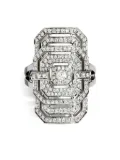 STATEMENT PARIS sterling silver My Way diamond ring