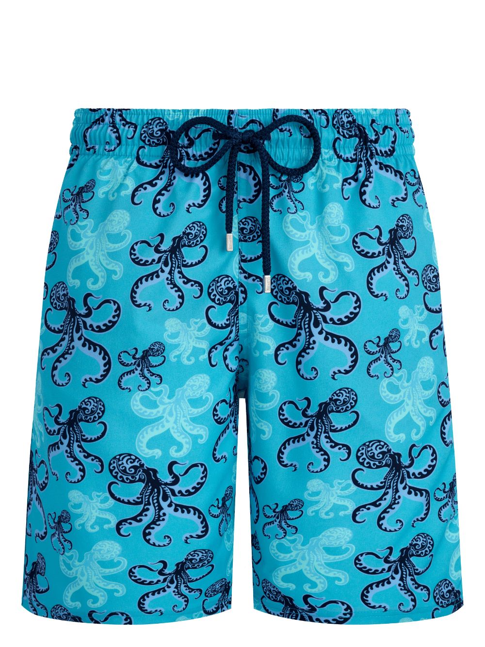 Vilebrequin Zwembroek met print Blauw