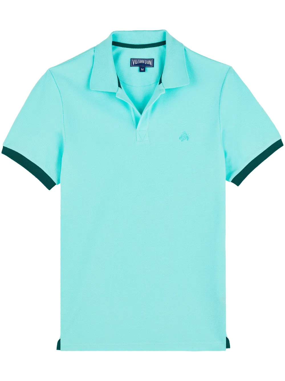 Vilebrequin Piqué poloshirt Blauw