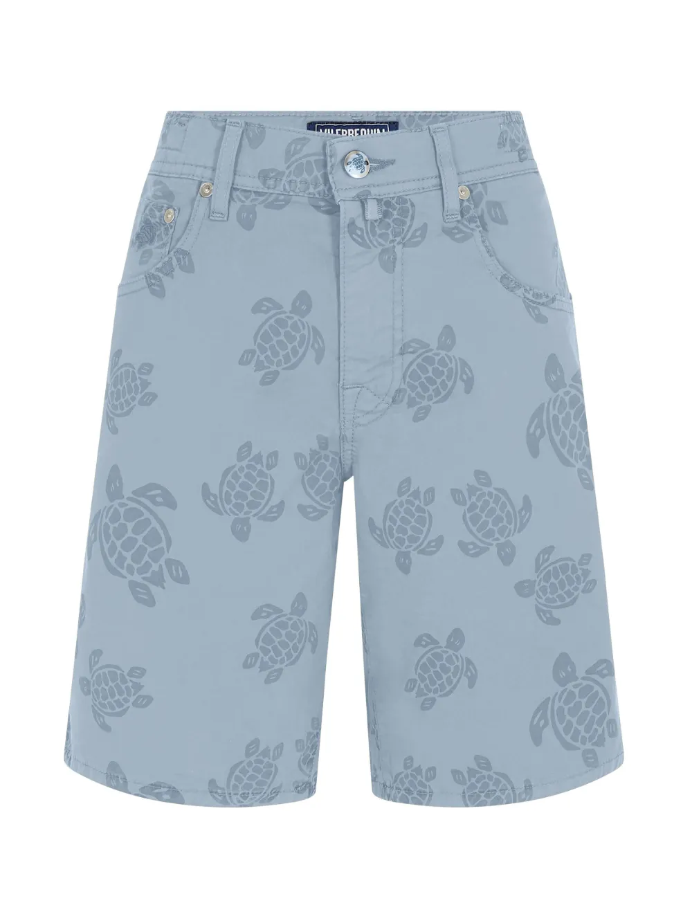 Vilebrequin Ronde des Tortues shorts - Blue