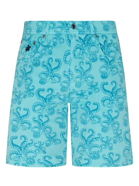 Vilebrequin poulpes-print shorts 