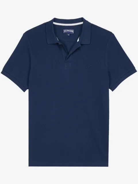 Vilebrequin logo-print polo shirt