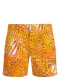 Vilebrequin Palm Leaves swim shorts - Orange