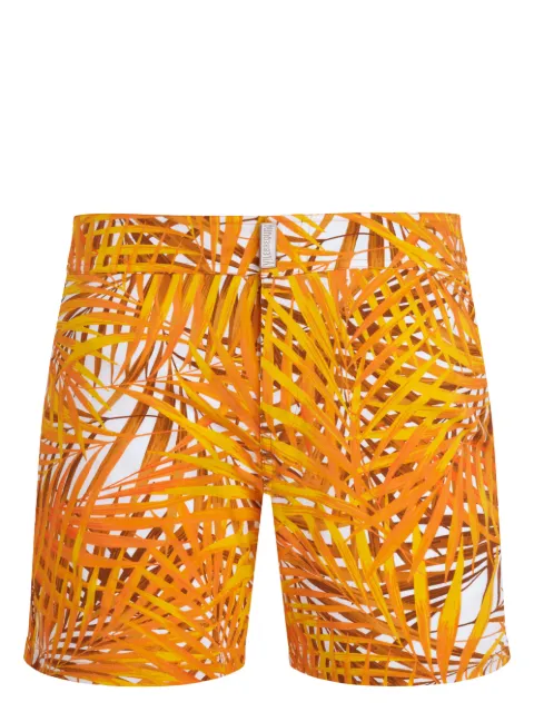 Vilebrequin shorts de playa Palm Leaves