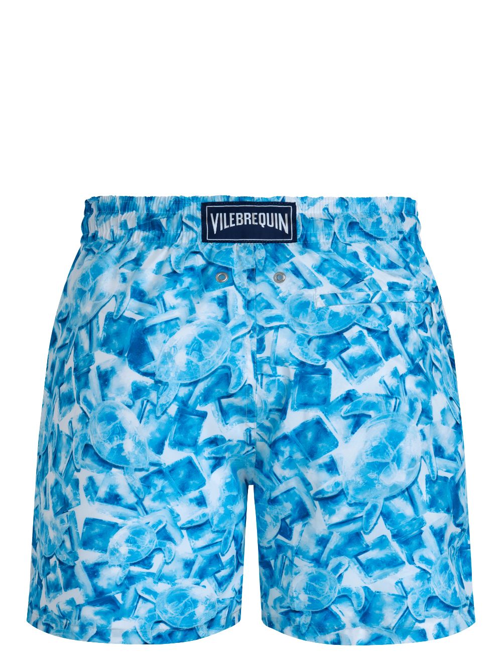 Vilebrequin Iced Turtles-print swim shorts - Wit