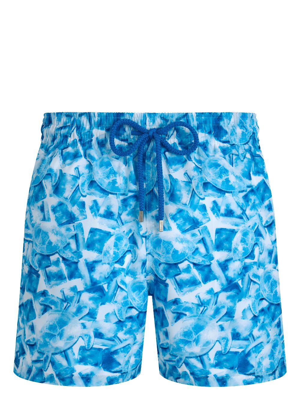 Vilebrequin Iced Turtles-print swim shorts - White