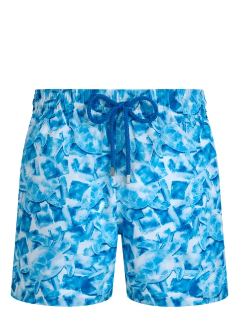 Vilebrequin Iced Turtles-print swim shorts