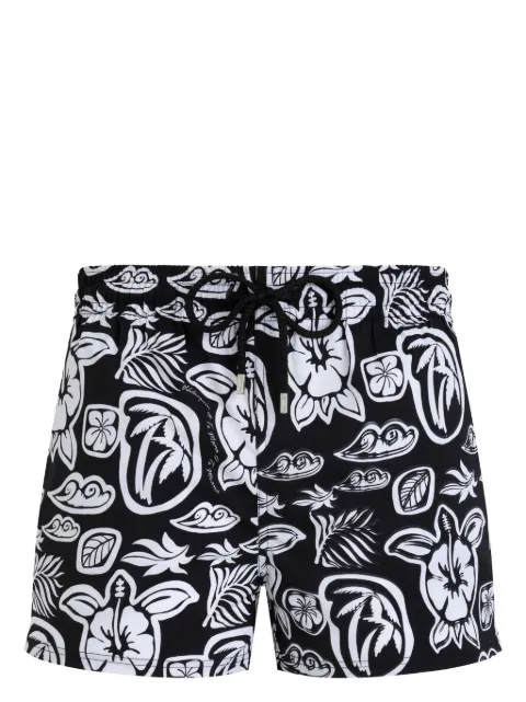 Vilebrequin Tahiti Turtles-print swim shorts