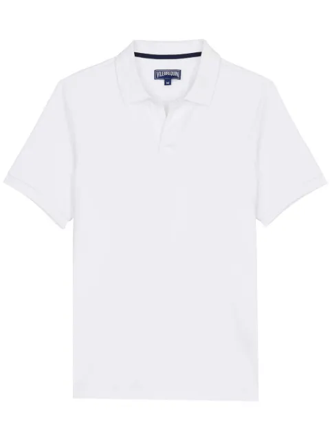 Vilebrequin logo-print polo shirt