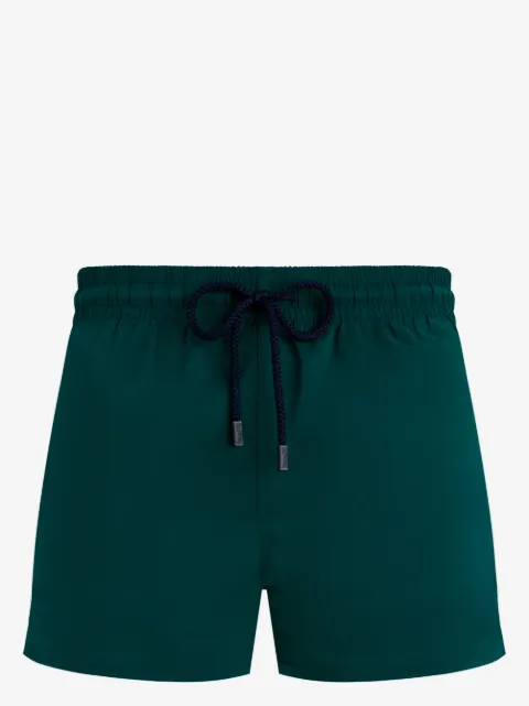 Vilebrequin logo-patch swim shorts