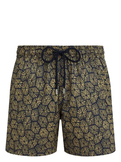 Vilebrequin Carapaces-print swim shorts
