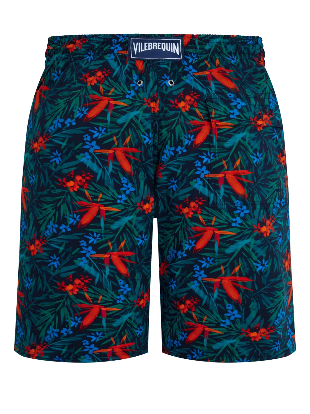 VILEBREQUIN TROPICAL FLOWERS-PRINT SWIM SHORTS
