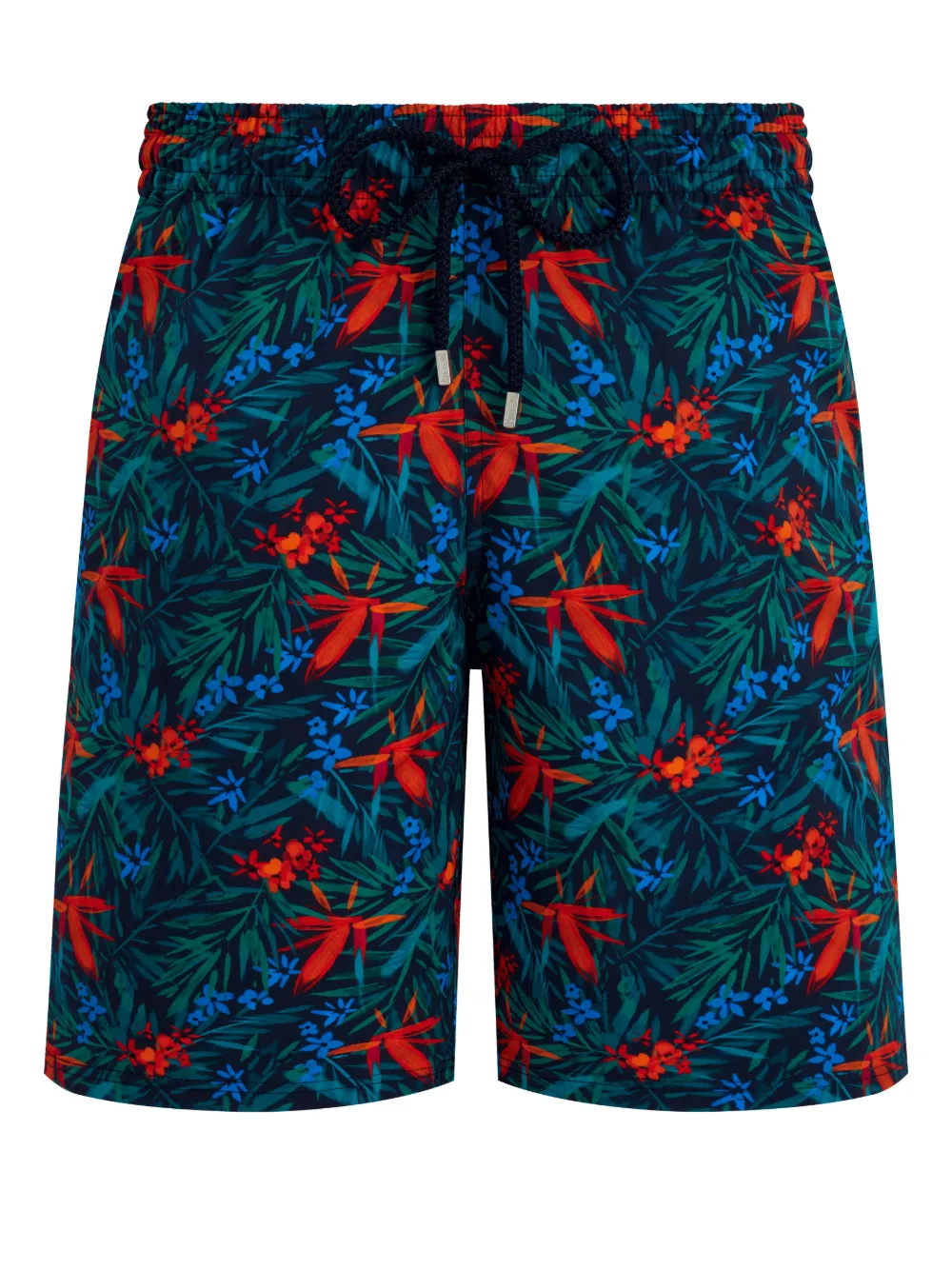 VILEBREQUIN TROPICAL FLOWERS-PRINT SWIM SHORTS