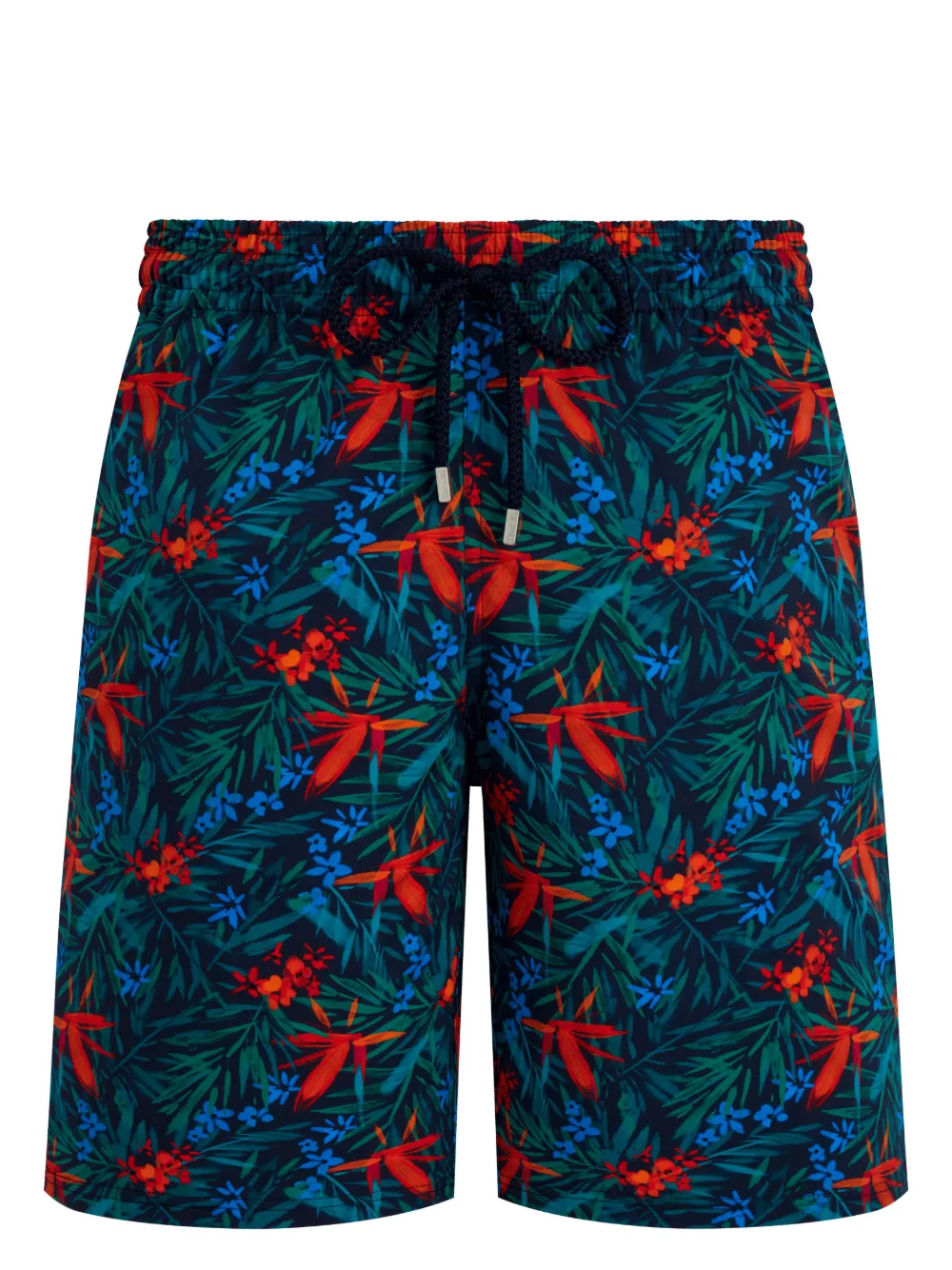 Vilebrequin Tropical Flowers トランクス水着 - ブルー Vilebrequin Tropical Flowers トランクス水着 - ブルー