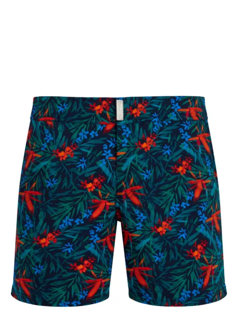 Vilebrequin Tropical Flowers-print swim shorts