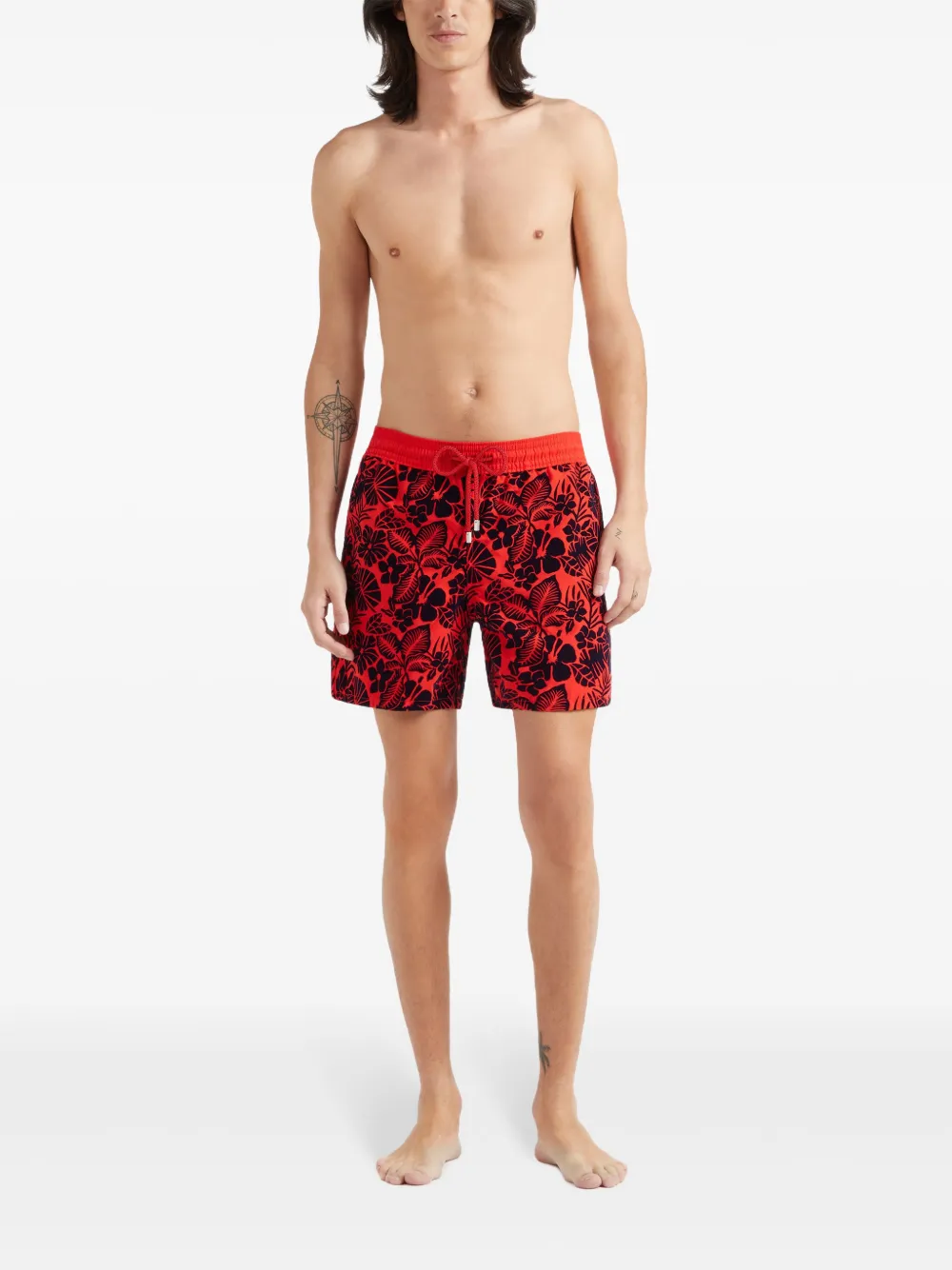 Vilebrequin Costume da bagno con motivo floreale | Abbigliamento da mare | Image 3