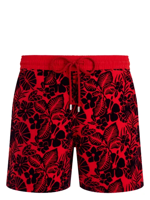 Vilebrequin floral-motif swim shorts