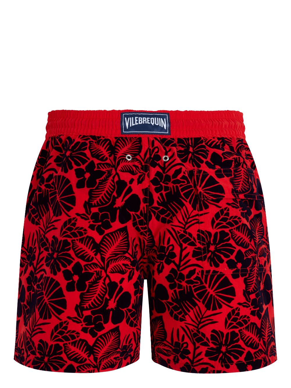 Vilebrequin floral-motif swim shorts - Rood