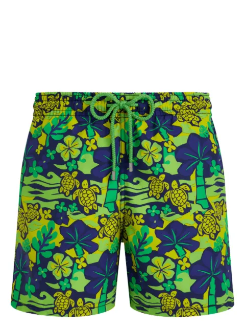 Vilebrequin Monoi Turtle swim shorts 