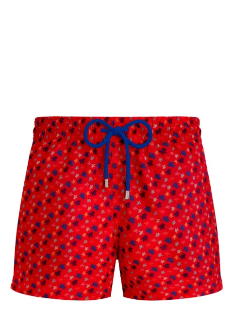 Vilebrequin Micro Ronde Des Tortues Rainbow swim shorts