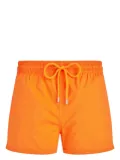 Vilebrequin turtle jacquard-print swim shorts - Orange