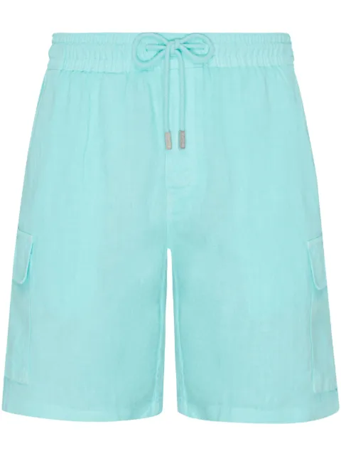 Vilebrequin bermudas con pretina elástica
