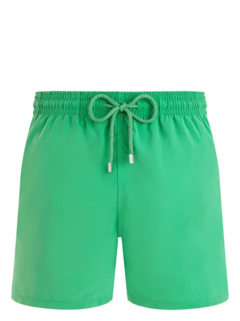 Vilebrequin logo-patch swim shorts