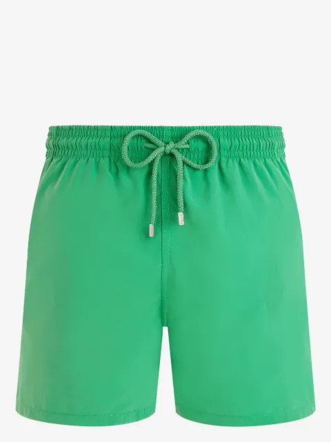 Vilebrequin logo-patch swim shorts