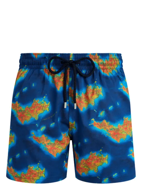 Vilebrequin Bathemetrie des Oceans swim shorts
