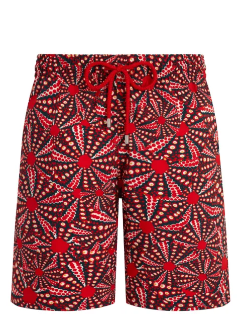 Vilebrequin Oursinades-print swim shorts