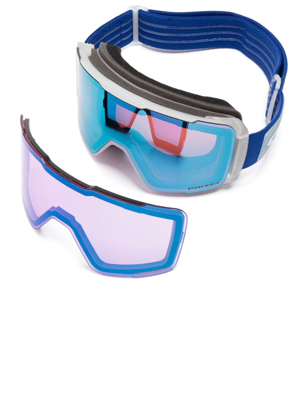 Oakley Line Miner skibril - Blauw