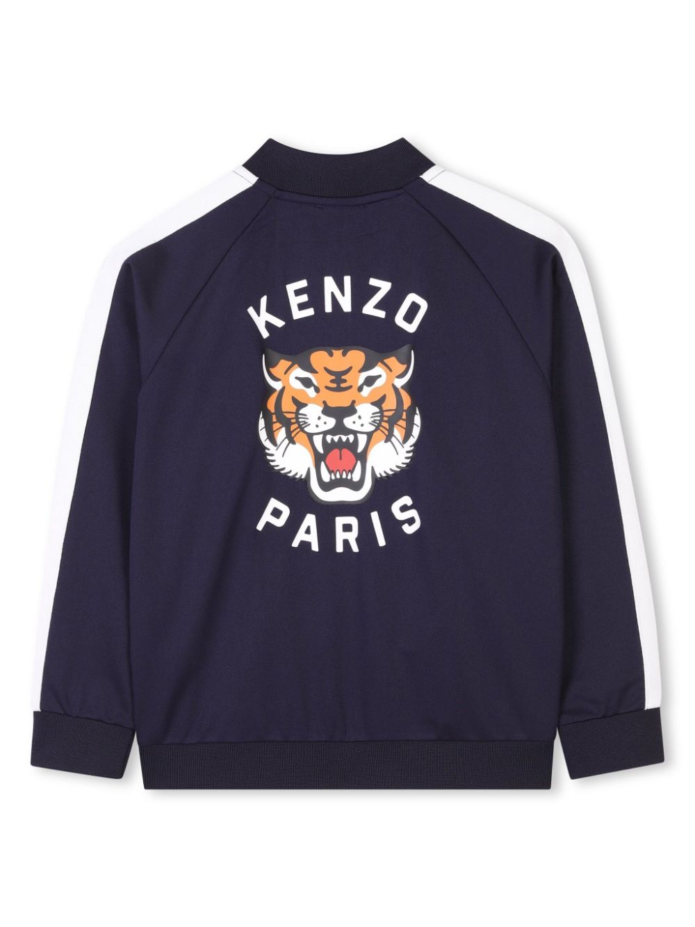 Kenzo Kids Vest met tijgerprint - Blauw