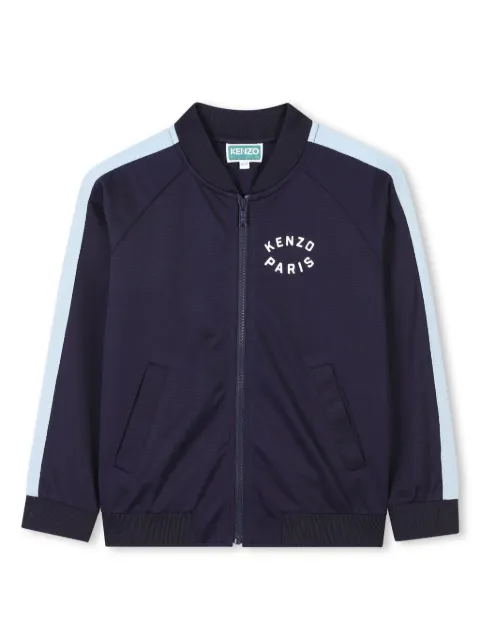 Kenzo Kids Tiger Head-print cardigan