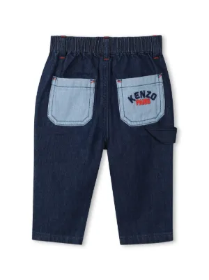Kenzo 6-9 Months Jeans KENZO Kids Clothing For Baby Boys Baby