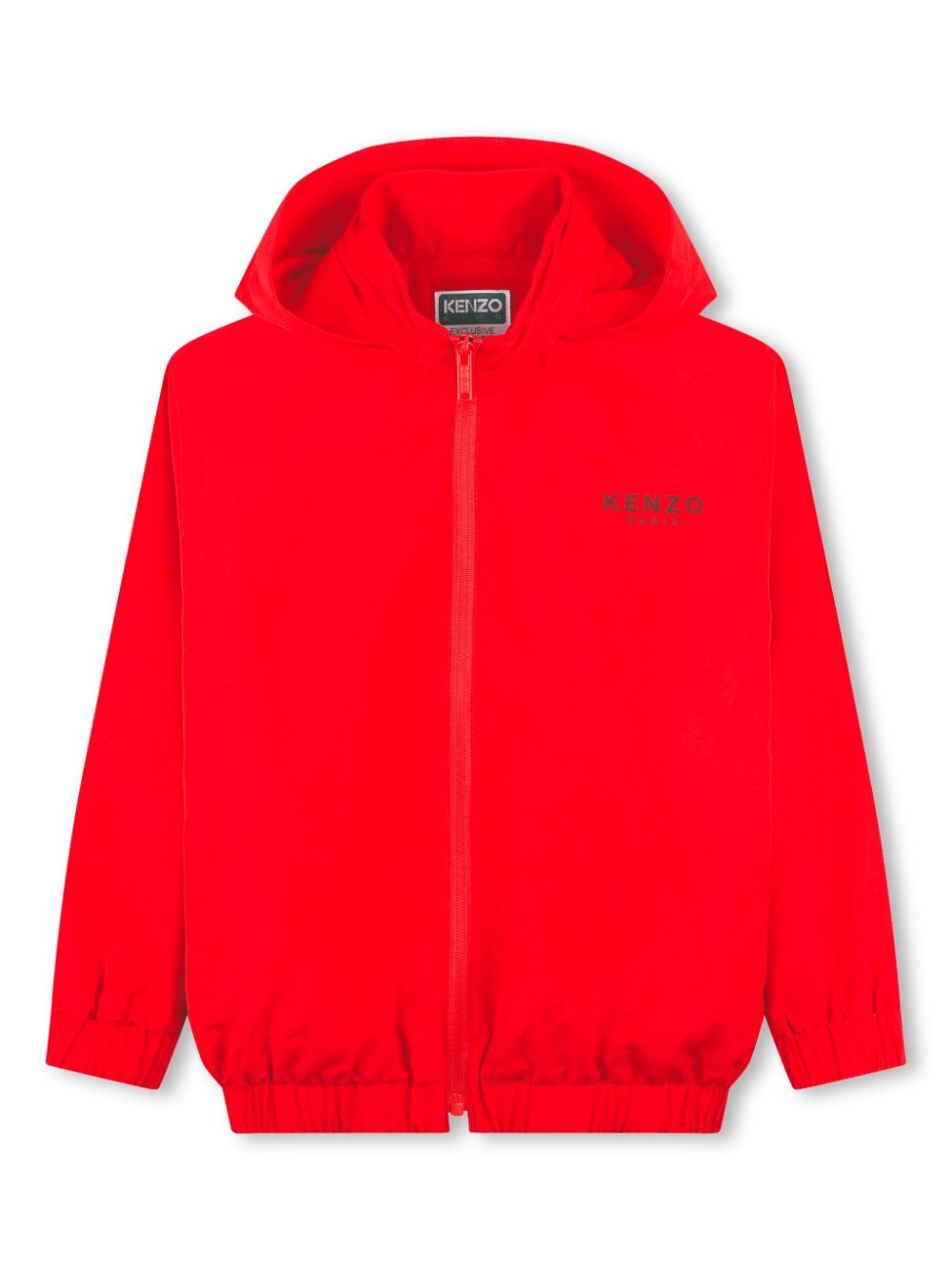 Kenzo Kids logo-print jacket - Red