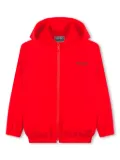 Kenzo Kids logo-print jacket - Red
