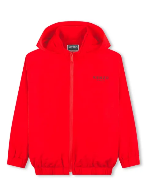 Kenzo Kids logo-print jacket