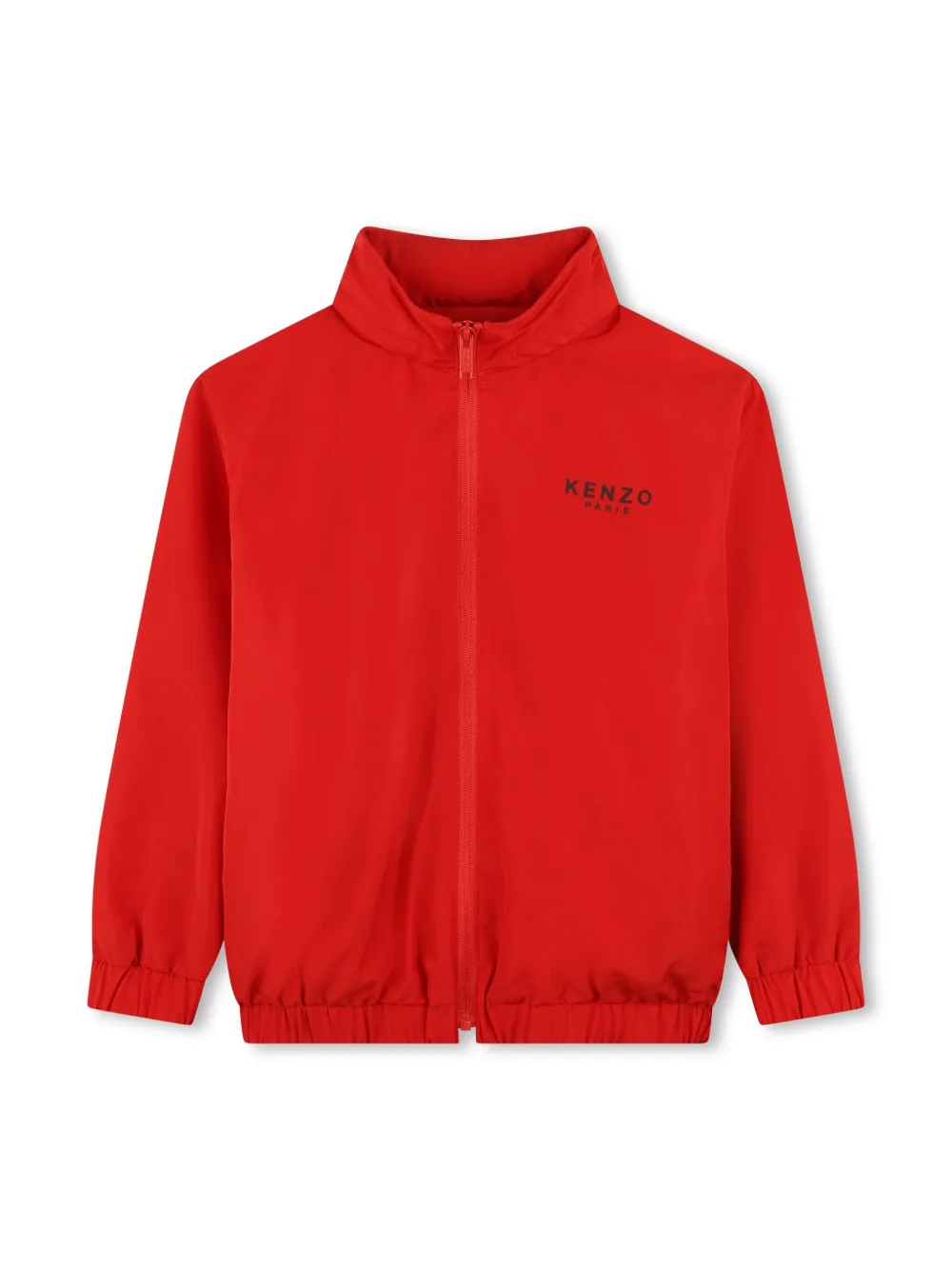 Kenzo Kids Jack met logoprint Rood