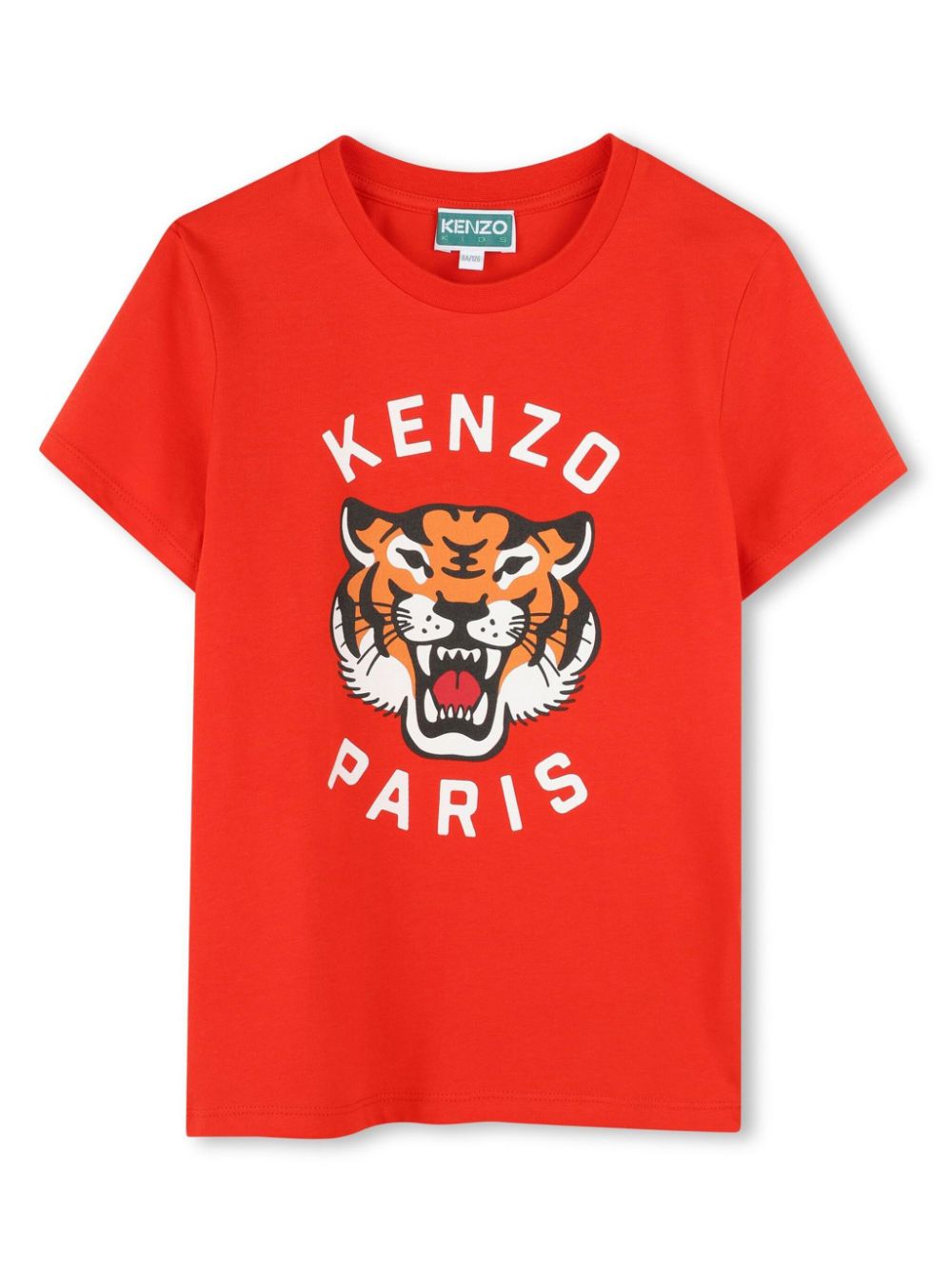 Kenzo Kids Festive T-shirt - Red