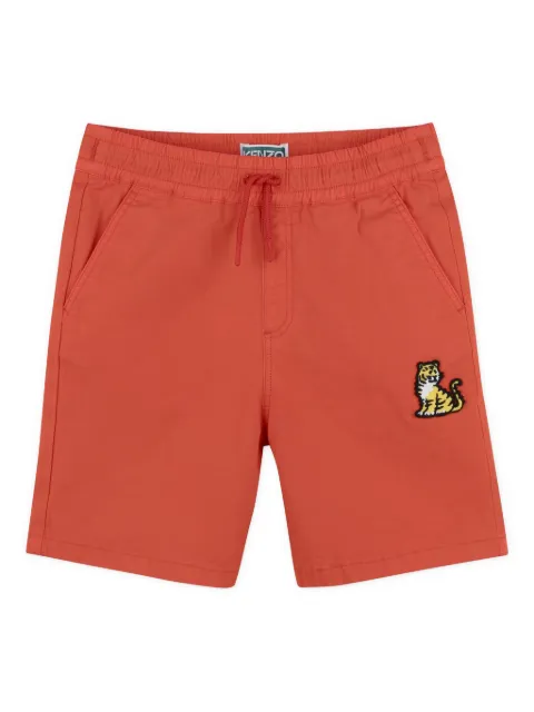 Kenzo Kids tiger motif shorts 